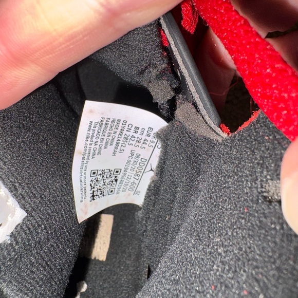 Jordan Retro 5 Raging Bull - Picture 4 of 6